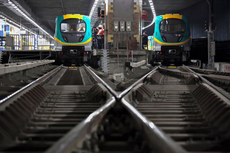 Phase 1 de la ligne 4 du métro du Caire : le groupement mené par Colas remporte le lot système